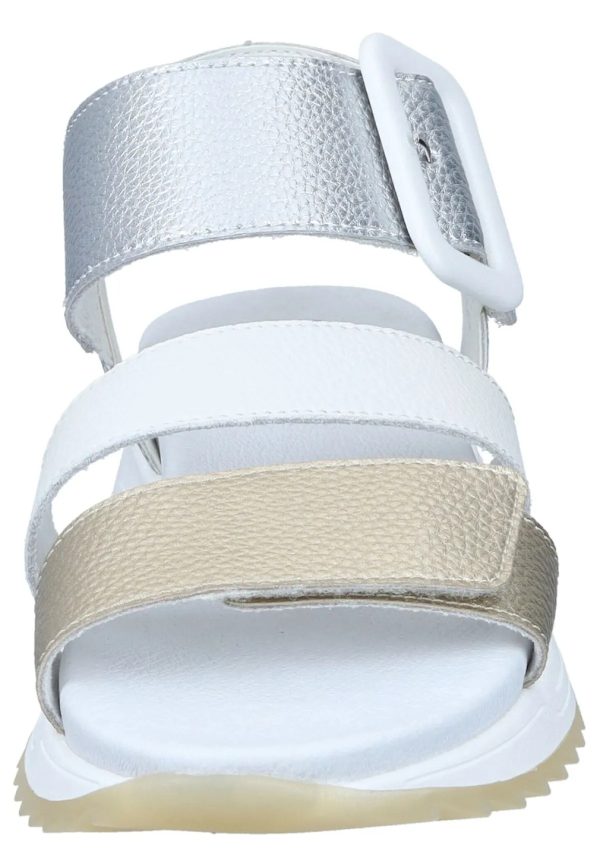 Damen Die moderne Hausfrau Sandaletten multi