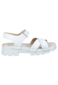 Damen Die moderne Hausfrau Sandaletten offwhite