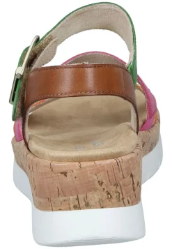 Damen Die moderne Hausfrau Sandaletten orange