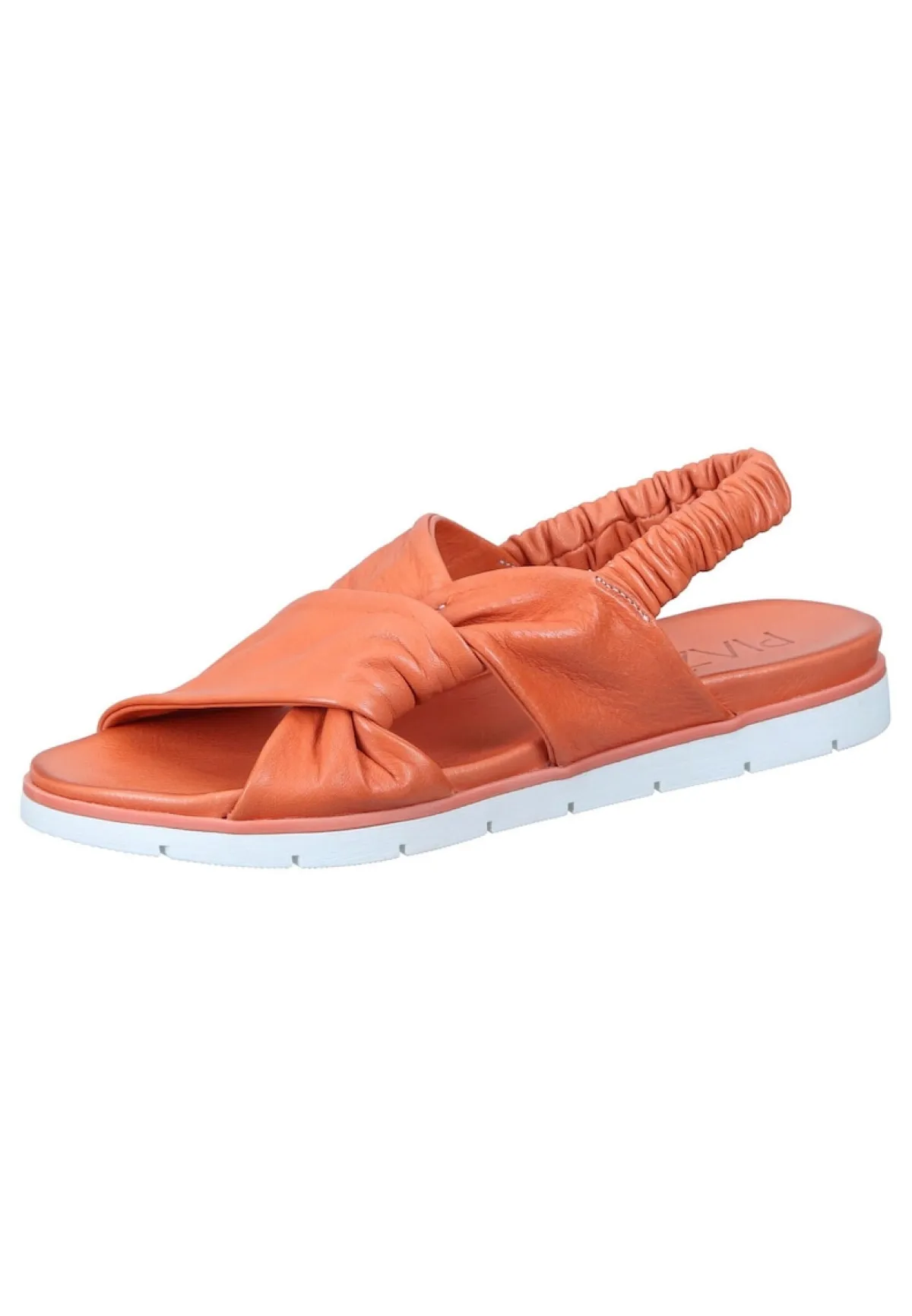 Damen Die moderne Hausfrau Sandaletten orange