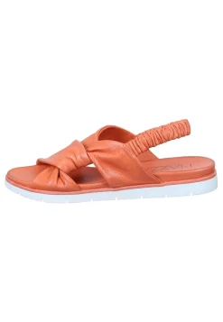 Damen Die moderne Hausfrau Sandaletten orange