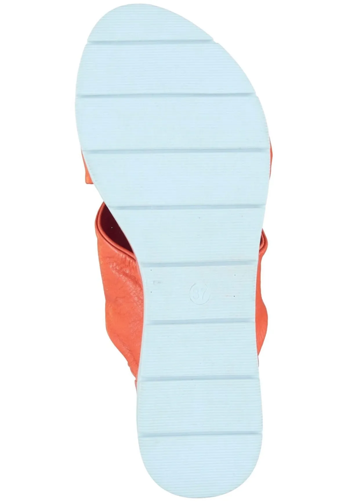 Damen Die moderne Hausfrau Sandaletten orange