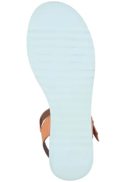 Damen Die moderne Hausfrau Sandaletten orange