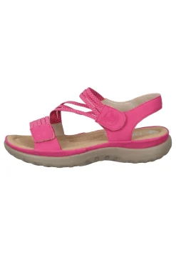 Damen Die moderne Hausfrau Sandaletten pink