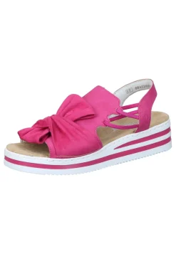 Damen Die moderne Hausfrau Sandaletten pink