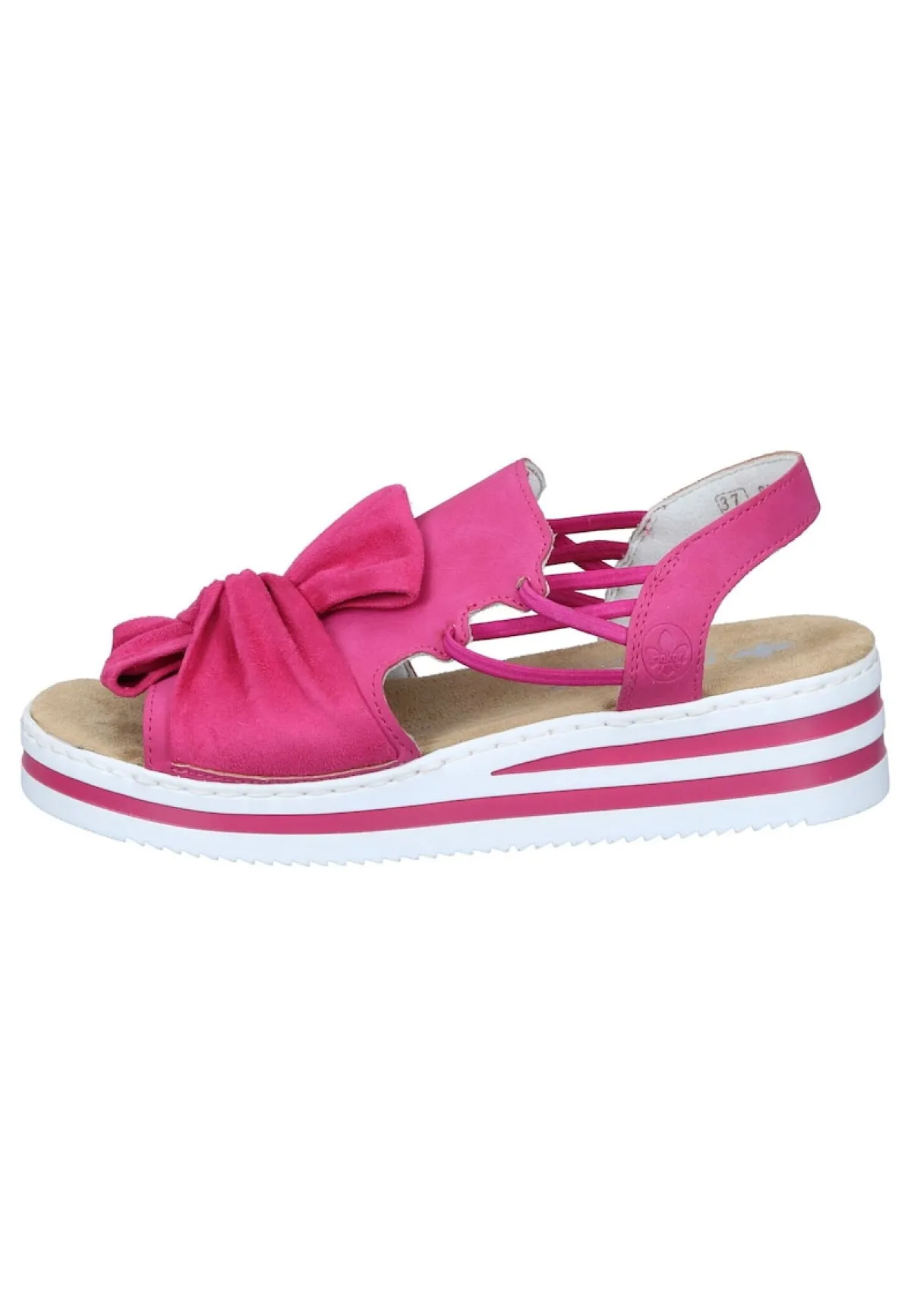 Damen Die moderne Hausfrau Sandaletten pink