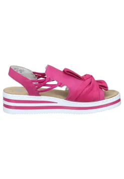 Damen Die moderne Hausfrau Sandaletten pink