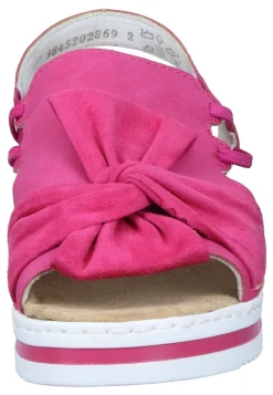 Damen Die moderne Hausfrau Sandaletten pink