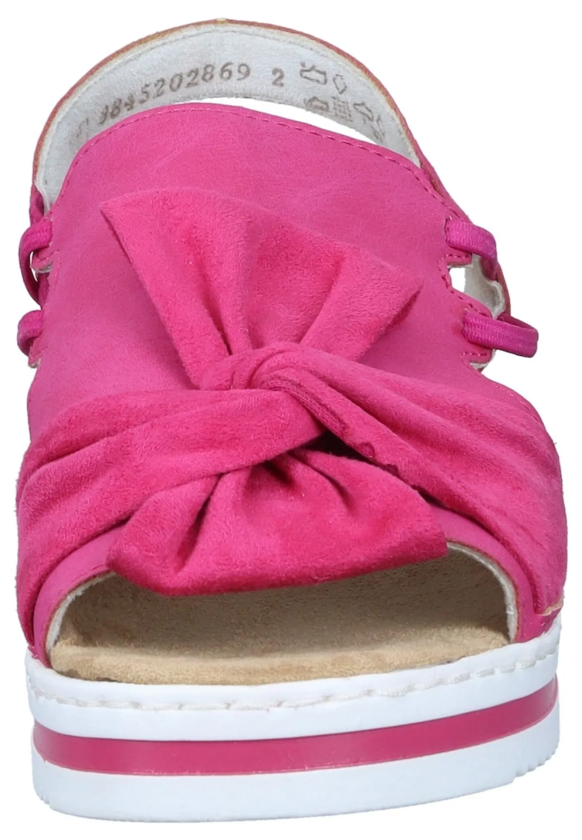 Damen Die moderne Hausfrau Sandaletten pink