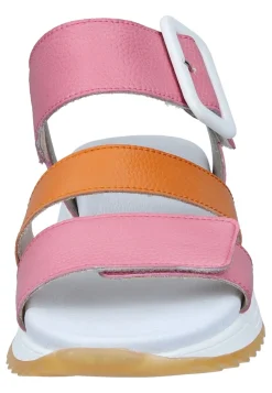 Damen Die moderne Hausfrau Sandaletten pink