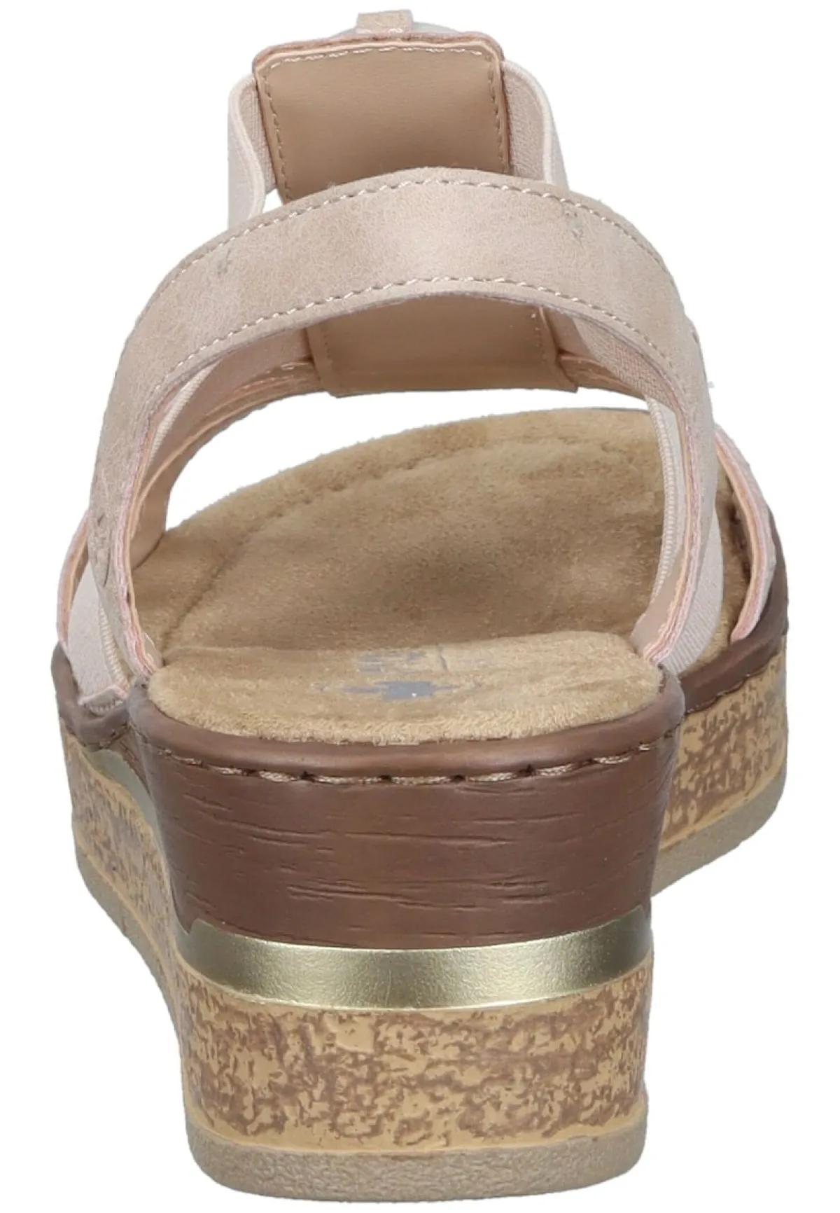 Damen Die moderne Hausfrau Sandaletten rosa