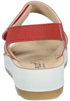 Damen Die moderne Hausfrau Sandaletten rot
