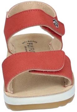 Damen Die moderne Hausfrau Sandaletten rot