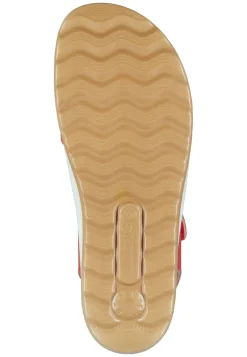 Damen Die moderne Hausfrau Sandaletten rot