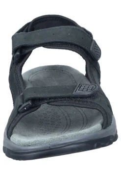 Herren Die moderne Hausfrau Sandaletten schwarz