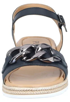 Damen Die moderne Hausfrau Sandaletten schwarz