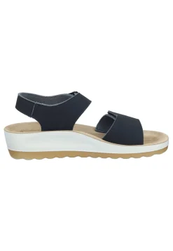 Damen Die moderne Hausfrau Sandaletten schwarz