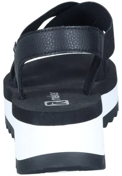 Damen Die moderne Hausfrau Sandaletten schwarz