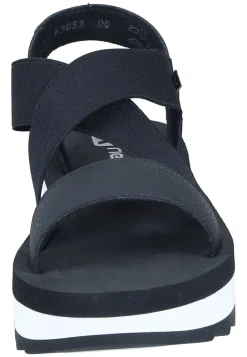 Damen Die moderne Hausfrau Sandaletten schwarz