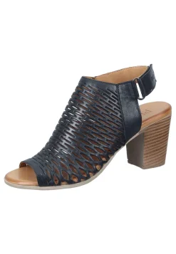 Damen Die moderne Hausfrau Sandaletten schwarz