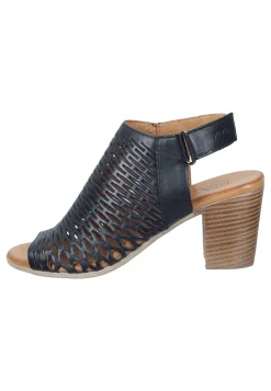 Damen Die moderne Hausfrau Sandaletten schwarz