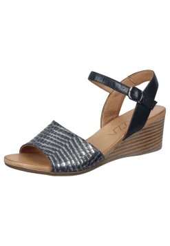 Damen Die moderne Hausfrau Sandaletten schwarz