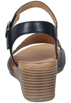 Damen Die moderne Hausfrau Sandaletten schwarz