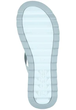 Damen Die moderne Hausfrau Sandaletten silber