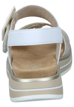 Damen Die moderne Hausfrau Sandaletten weiß