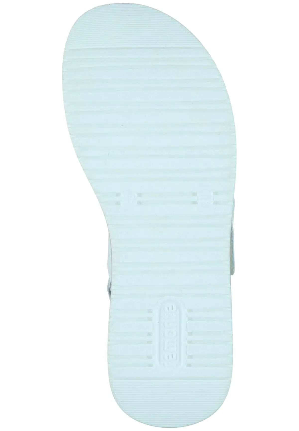 Damen Die moderne Hausfrau Sandaletten weiß