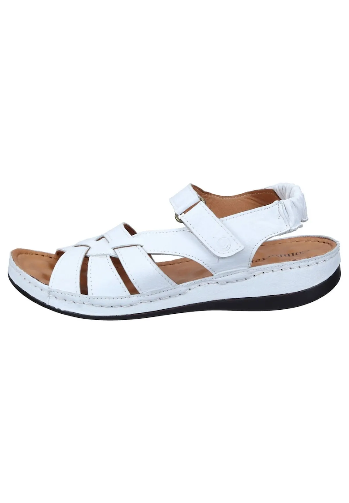Damen Die moderne Hausfrau Sandaletten weiß