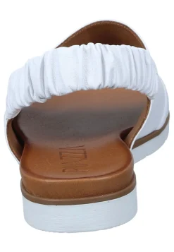 Damen Die moderne Hausfrau Sandaletten weiß