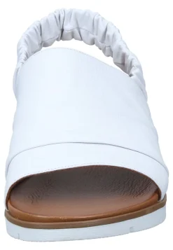 Damen Die moderne Hausfrau Sandaletten weiß