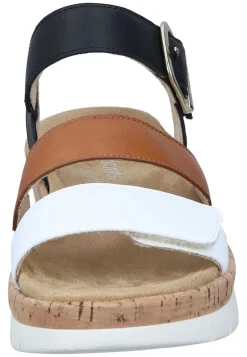 Damen Die moderne Hausfrau Sandaletten weiß