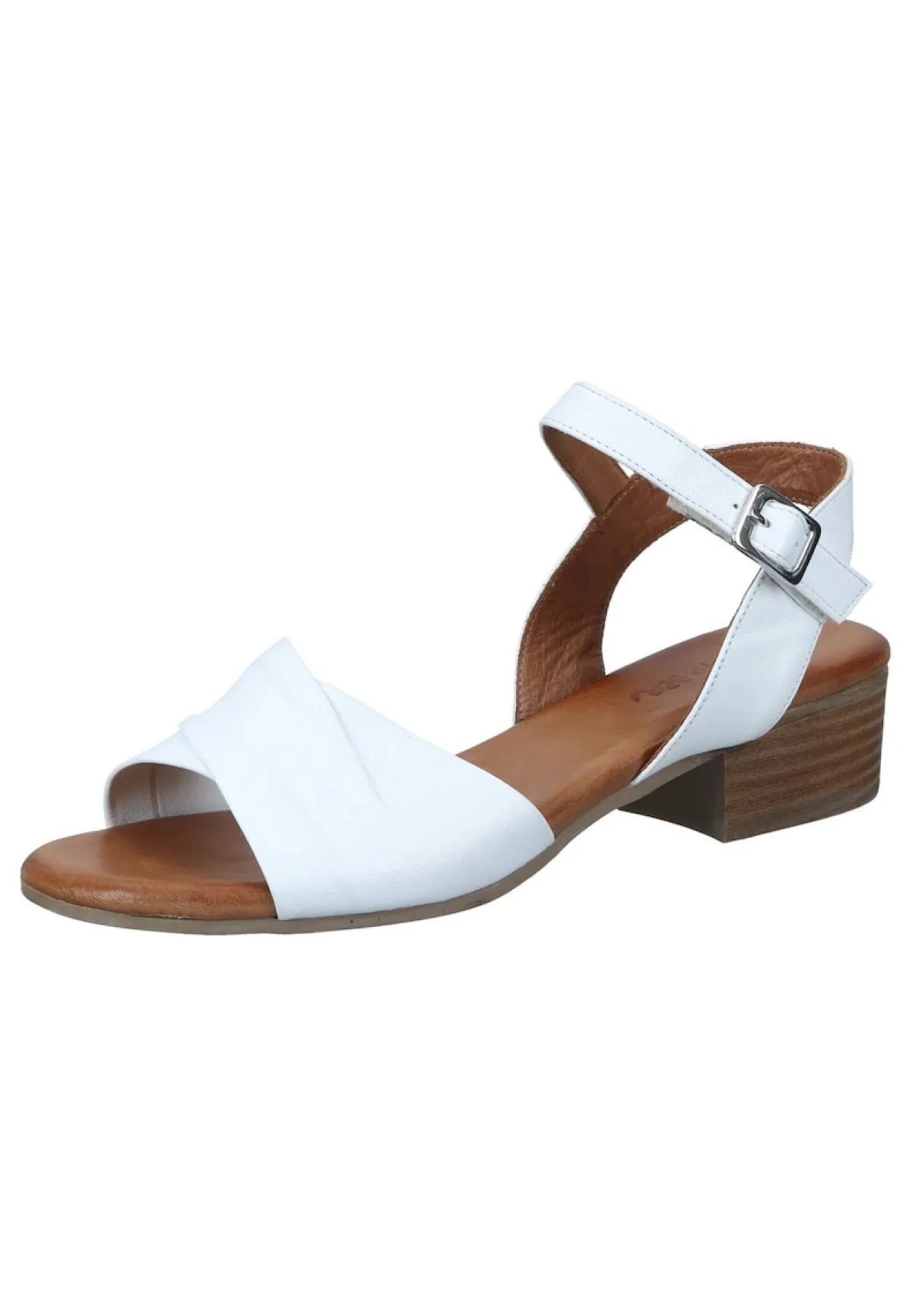 Damen Die moderne Hausfrau Sandaletten weiß