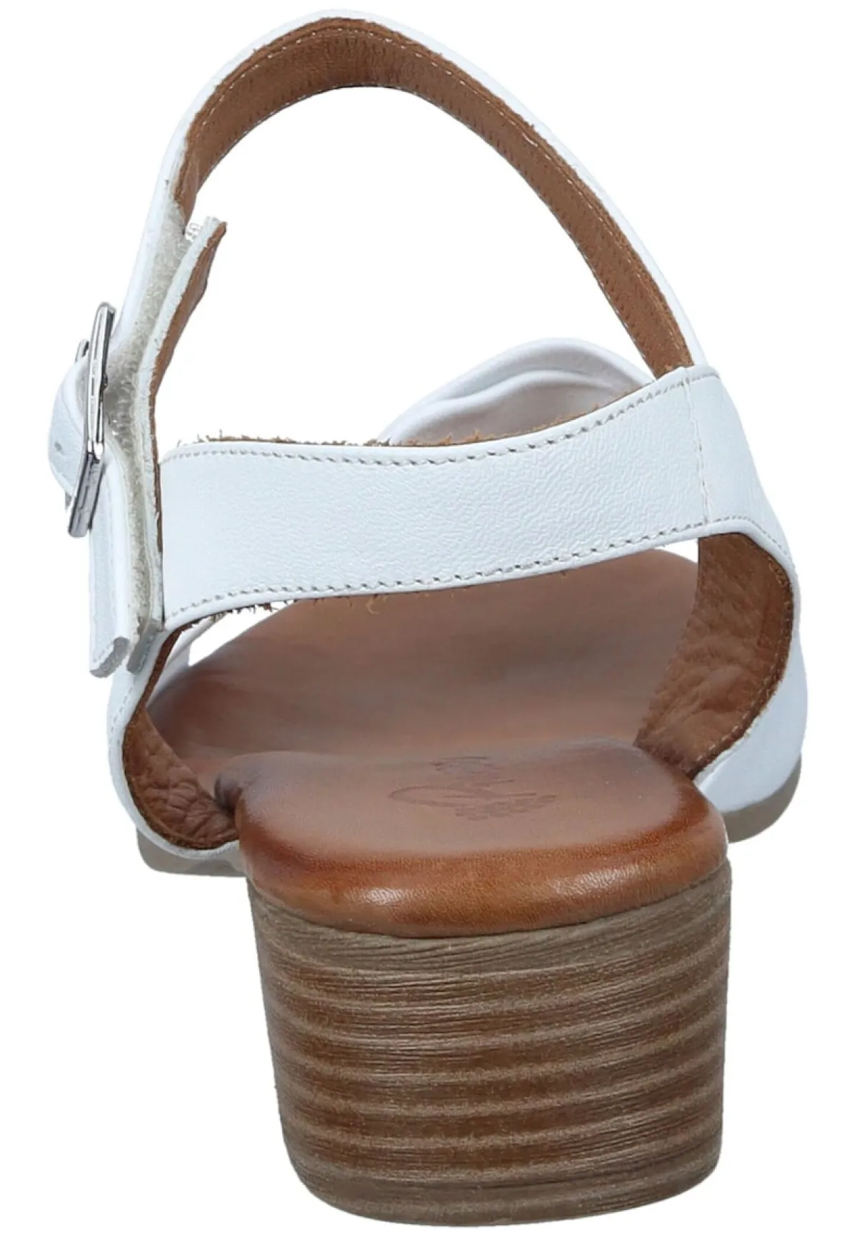 Damen Die moderne Hausfrau Sandaletten weiß