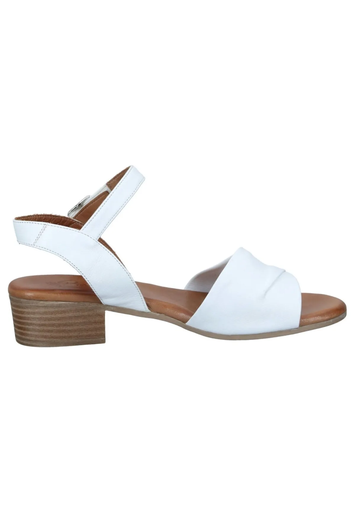 Damen Die moderne Hausfrau Sandaletten weiß