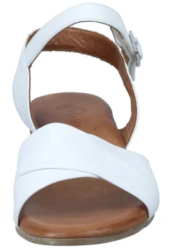 Damen Die moderne Hausfrau Sandaletten weiß