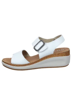 Damen Die moderne Hausfrau Sandaletten weiß