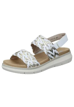 Damen Die moderne Hausfrau Sandaletten weiß
