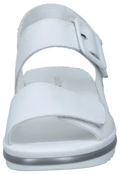 Damen Die moderne Hausfrau Sandaletten weiß