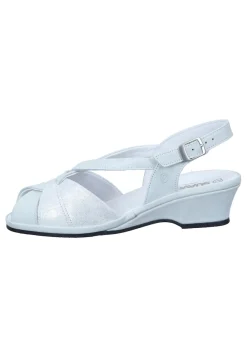 Damen Die moderne Hausfrau Sandaletten weiß