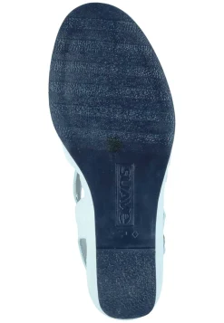 Damen Die moderne Hausfrau Sandaletten weiß