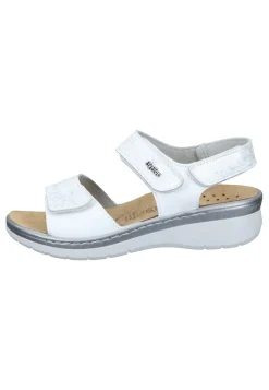 Damen Die moderne Hausfrau Sandaletten weiß