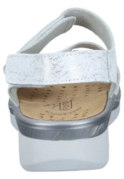 Damen Die moderne Hausfrau Sandaletten weiß