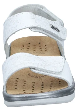 Damen Die moderne Hausfrau Sandaletten weiß