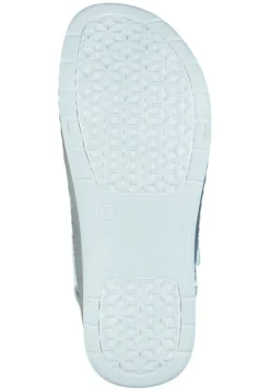 Damen Die moderne Hausfrau Sandaletten weiß