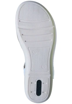 Damen Die moderne Hausfrau Sandaletten weiß