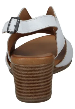 Damen Die moderne Hausfrau Sandaletten weiß