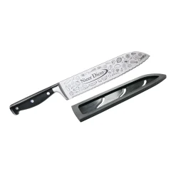Die moderne Hausfrau Santoku-Messer-Set, 2-teilig